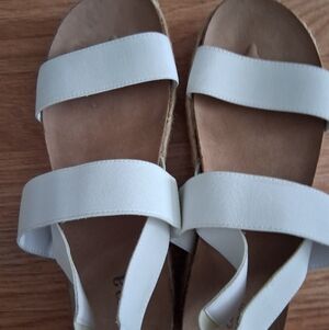 Women's White Sandals